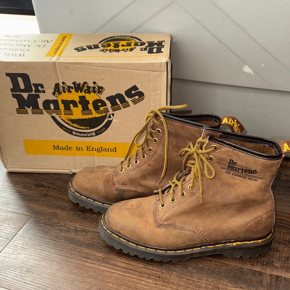 Dr. Martens 1460 Made in England Brown Crazy
